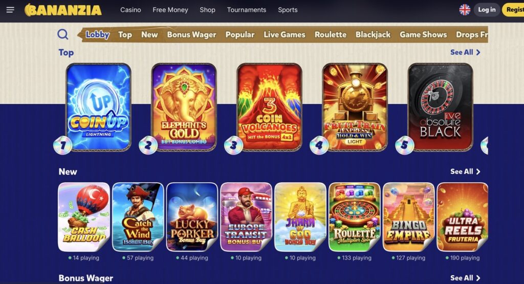 New bonus buy slots at credit card casinos